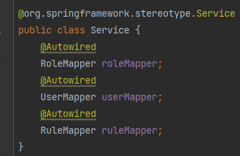 mapper-test-Service类